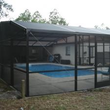 Pool screen enclosures 15
